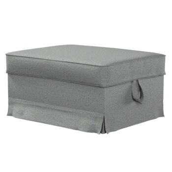 Poťah na podnožku Ektorp Bromma, modrá melanž, Poťah na podnožku Ektorp Bromma, Madrid, 162-32