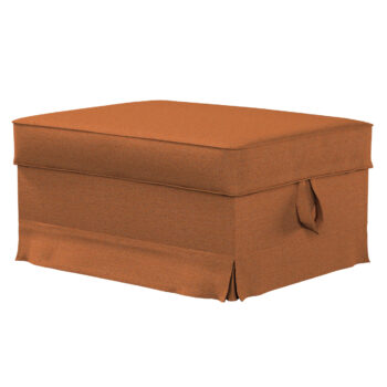 Poťah na podnožku Ektorp Bromma, oranžová melanž, Poťah na podnožku Ektorp Bromma, Madrid, 162-31