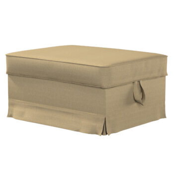 Poťah na podnožku Ektorp Bromma, tmavo béžová, Poťah na podnožku Ektorp Bromma, Living 2, 162-09