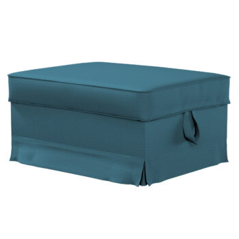 Poťah na podnožku Ektorp Bromma, tmavomodrá, Poťah na podnožku Ektorp Bromma, Living 2, 162-38