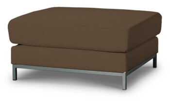 Poťah na podnožku Kramfors, mocca, Poťah na podnožku Kramfors, Cotton Panama, 702-02