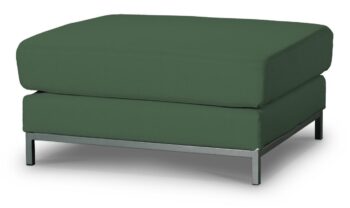 Poťah na podnožku Kramfors, zelená, Poťah na podnožku Kramfors, Cotton Panama, 702-06