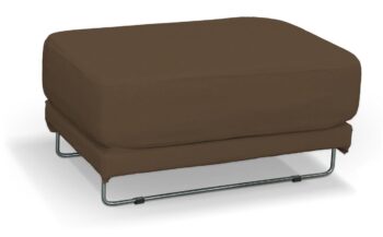 Poťah na podnožku Tylösand, mocca, Poťah na podnožku Tylösand, Cotton Panama, 702-02