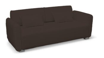 Poťah na pohovku Mysinge (pre 2 osoby), čokoládová, Poťah na pohovku Mysinge 2-os., Cotton Panama, 702-03