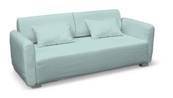 Poťah na pohovku Mysinge (pre 2 osoby), pastelovo belasá, Poťah na pohovku Mysinge 2-os., Cotton Panama, 702-10