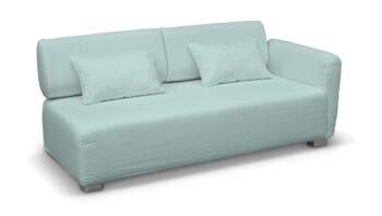 Poťah na pohovku Mysinge (pre 2 osoby) s jedným operadlom, pastelovo belasá, pohovka Mysinge 2-os. s jedným operadlom, Cotton Panama, 702-10