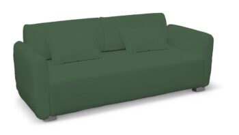 Poťah na pohovku Mysinge (pre 2 osoby), zelená, Poťah na pohovku Mysinge 2-os., Cotton Panama, 702-06