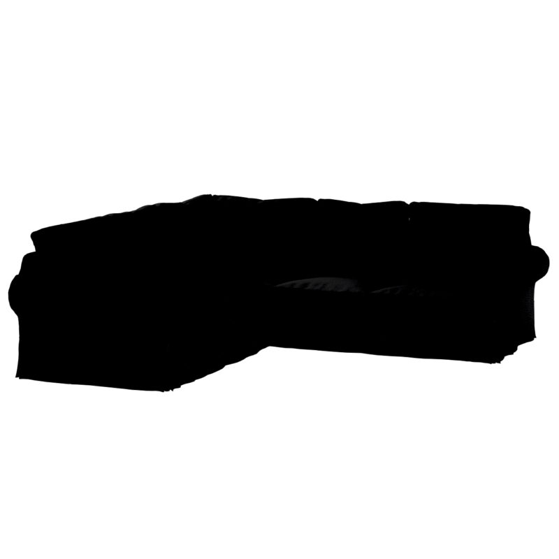 Poťah na rohovú sedačku Ektorp, čierna, Poťah na rohovú sedačku Ektorp, Etna, 705-00 Poťah na rohovú sedačku Ektorp, čierna, Poťah na rohovú sedačku Ektorp, Etna, 705-00