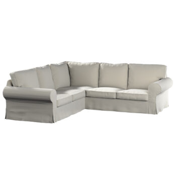 Poťah na rohovú sedačku Ektorp, sivá, Poťah na rohovú sedačku Ektorp, Ingrid, 705-40