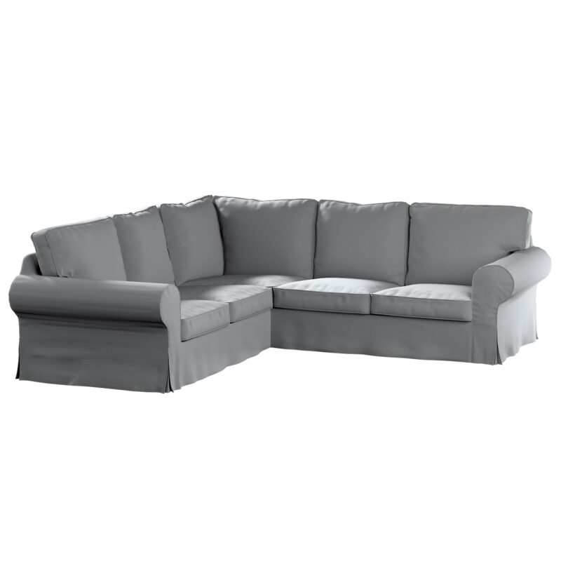 Poťah na rohovú sedačku Ektorp, tmavo - sivá, Poťah na rohovú sedačku Ektorp, Ingrid, 705-42 Poťah na rohovú sedačku Ektorp, tmavo - sivá, Poťah na rohovú sedačku Ektorp, Ingrid, 705-42