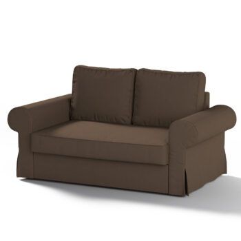 Poťah na sedačku Backabro (pre 2 osoby, rozkladacia), mocca, poťah na sedačku Backabro (pre 2 osoby, rozkladacia), Cotton Panama, 702-02