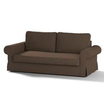 Poťah na sedačku Backabro (pre 3 osoby, rozkladacia), mocca, poťah na sedačku Backabro (pre 3 osoby, rozkladacia), Cotton Panama, 702-02
