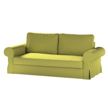 Poťah na sedačku Backabro (pre 3 osoby, rozkladacia), zelená, poťah na sedačku Backabro (pre 3 osoby, rozkladacia), Living Velvet, 704-78