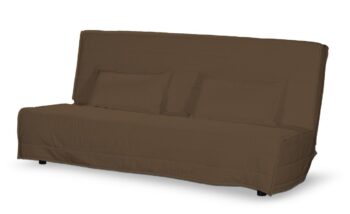 Poťah na sedačku Beddinge (dlhá), mocca, poťah na sedačku Beddinge - dlhý, Cotton Panama, 702-02