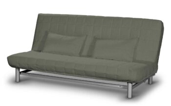 Poťah na sedačku Beddinge (krátka), svetlá khaki, poťah na sedačku Beddinge - krátky, Living 2, 161-11