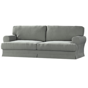 Poťah na sedačku Ekeskog (nerozkladacia), Šedá, Poťah na sedačku Ekeskog (nerozkladacia), Living Velvet, 704-57