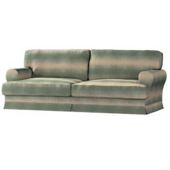 Poťah na sedačku Ekeskog (nerozkladacia), zeleno-béžová, Poťah na sedačku Ekeskog (nerozkladacia), Living, 105-62