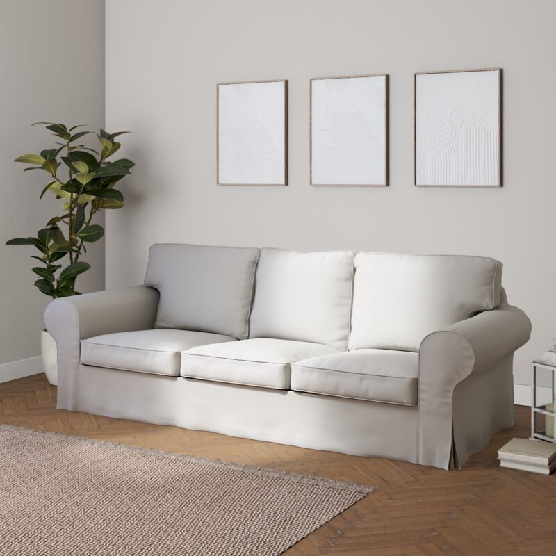 Poťah na sedačku Ektorp STARÝ MODEL (rozkladacia, pre 3 osoby), svetlo - šedá, Poťah na sedačku Ektorp pre 3 osoby - rozkladacia, Etna, 705-90 Poťah na sedačku Ektorp STARÝ MODEL (rozkladacia, pre 3 osoby), svetlo - šedá, Poťah na sedačku Ektorp pre 3 osoby - rozkladacia, Etna, 705-90