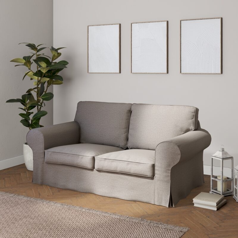 Poťah na sedačku Ektorp (rozkladacia, pre 2 osoby) STARÝ MODEL, grafitová, poťah na sedačku Ektorp pre 2 osoby - rozkladacia, Edinburg, 115-77 Poťah na sedačku Ektorp (rozkladacia, pre 2 osoby) STARÝ MODEL, grafitová, poťah na sedačku Ektorp pre 2 osoby - rozkladacia, Edinburg, 115-77