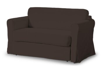 Poťah na sedačku Hagalund, čokoládová, Poťah na sedačku Hagalund, Cotton Panama, 702-03