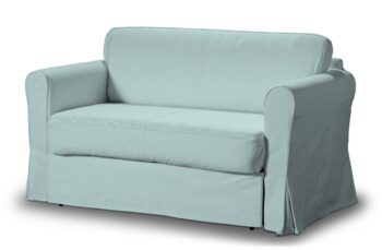 Poťah na sedačku Hagalund, pastelovo belasá, Poťah na sedačku Hagalund, Cotton Panama, 702-10