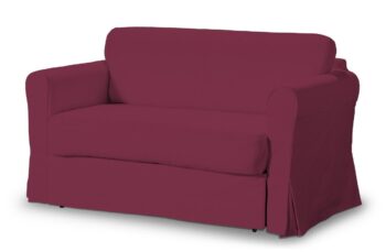 Poťah na sedačku Hagalund, slivková, Poťah na sedačku Hagalund, Cotton Panama, 702-32