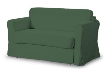 Poťah na sedačku Hagalund, zelená, Poťah na sedačku Hagalund, Cotton Panama, 702-06