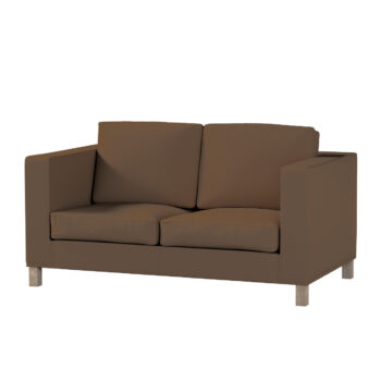 Poťah na sedačku Karlanda (pre 2 osoby,krátky), mocca, Poťah na sedačku Karlanda pre 2-os., Cotton Panama, 702-02