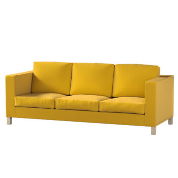 Poťah na sedačku Karlanda  (pre 3 osoby,nerozkladacia,krátky), medová, Poťah na sedačku Karlanda pre 3-os., krátky, Ingrid, 705-46