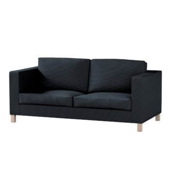 Poťah na sedačku Karlanda (rozkladacia,krátky), antracitová , Poťah na sedačku Karlanda rozkladacia, Manchester, 701-38