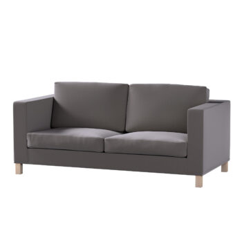 Poťah na sedačku Karlanda (rozkladacia,krátky), hnedá, Poťah na sedačku Karlanda rozkladacia, Ingrid, 705-45