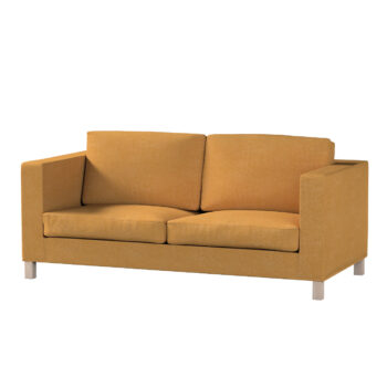 Poťah na sedačku Karlanda (rozkladacia,krátky), med, Poťah na sedačku Karlanda rozkladacia, Chenille, 162-27