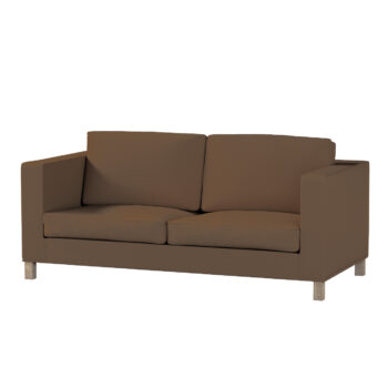 Poťah na sedačku Karlanda (rozkladacia,krátky), mocca, Poťah na sedačku Karlanda rozkladacia, Cotton Panama, 702-02