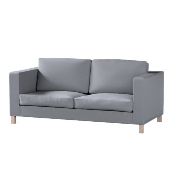 Poťah na sedačku Karlanda (rozkladacia,krátky), šedá, Poťah na sedačku Karlanda rozkladacia, Living, 106-74