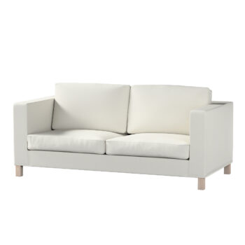 Poťah na sedačku Karlanda (rozkladacia,krátky), svetlosivá, Poťah na sedačku Karlanda rozkladacia, Living 2, 162-01