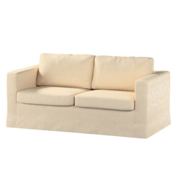 Poťah na sedačku Karlstad (nerozkladací, 2-miestny, dlhý), ecru, 165 x 89 x 64 cm, Living, 105-61