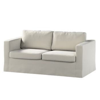 Poťah na sedačku Karlstad (nerozkladací, 2-miestny, dlhý), sivá, 165 x 89 x 64 cm, Ingrid, 705-40