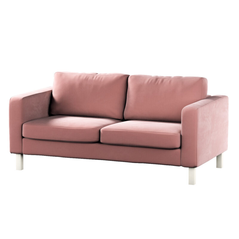 Poťah na sedačku Karlstad (nerozkladací, 2-miestny, krátky), Koral, 165 x 89 x 64 cm, Velvet, 704-30 Poťah na sedačku Karlstad (nerozkladací, 2-miestny, krátky), Koral, 165 x 89 x 64 cm, Velvet, 704-30