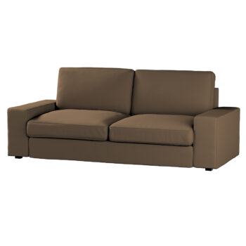 Poťah na sedačku Kivik (nerozkladá sa, pre 3 osoby), mocca, Poťah na sedačku Kivik pre 3-os., Cotton Panama, 702-02