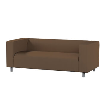Poťah na sedačku Klippan (pre 2 osoby), mocca, sedačka Klippan - pre 2 osoby, Cotton Panama, 702-02