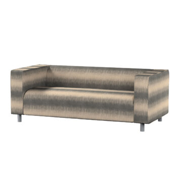 Poťah na sedačku Klippan (pre 2 osoby), sivo-béžová, sedačka Klippan - pre 2 osoby, Living, 106-57