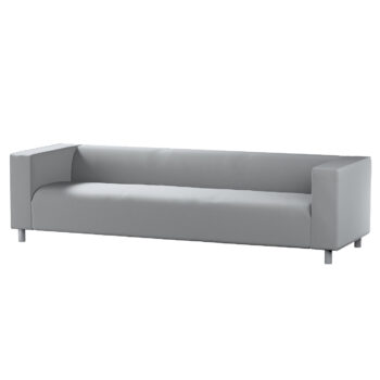 Poťah na sedačku Klippan (pre 4 osoby), tmavo - sivá, Poťah na sedačku Klippan pre 4 osoby, Ingrid, 705-42