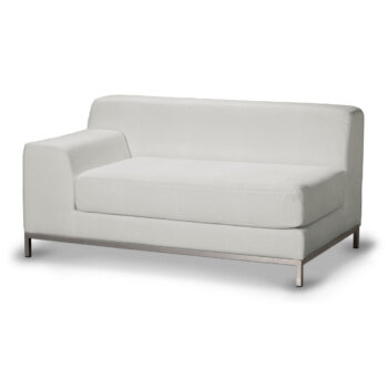 Poťah na sedačku Kramfors (ľavostranná, pre 2 osoby), krém, Poťah na sedačku Kramfors - ľavostranná, pre 2 osoby, Amsterdam, 704-53
