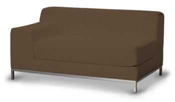 Poťah na sedačku Kramfors (ľavostranná, pre 2 osoby), mocca, Poťah na sedačku Kramfors - ľavostranná, pre 2 osoby, Cotton Panama, 702-02