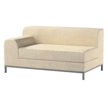 Poťah na sedačku Kramfors (ľavostranná, pre 2 osoby), sivo-béžová, Poťah na sedačku Kramfors - ľavostranná, pre 2 osoby, Chenille, 162-26