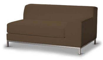 Poťah na sedačku Kramfors (pravostranná, pre 2 osoby), mocca, Poťah na sedačku Kramfors - pravostranná, pre 2 osoby, Cotton Panama, 702-02