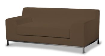Poťah na sedačku Kramfors (pre 2 osoby), mocca, Poťah na sedačku Kramfors - pre 2 osoby, Cotton Panama, 702-02