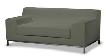 Poťah na sedačku Kramfors (pre 2 osoby), svetlá khaki, Poťah na sedačku Kramfors - pre 2 osoby, Living 2, 161-11