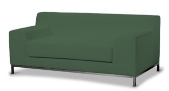 Poťah na sedačku Kramfors (pre 2 osoby), zelená, Poťah na sedačku Kramfors - pre 2 osoby, Cotton Panama, 702-06