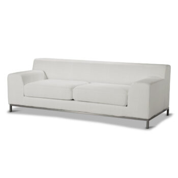 Poťah na sedačku Kramfors (pre 3 osoby), krém, Poťah na sedačku Kramfors - pre 3 osoby, Amsterdam, 704-53